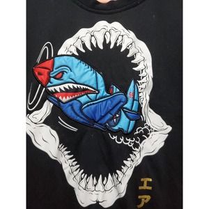 Men's Imperious Flying Tiger Style Airplane T-Shirt Large
